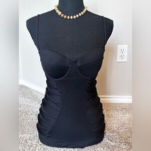 Victoria's Secret Sexy Rare Bombshell Black One-Piece Swimsuit